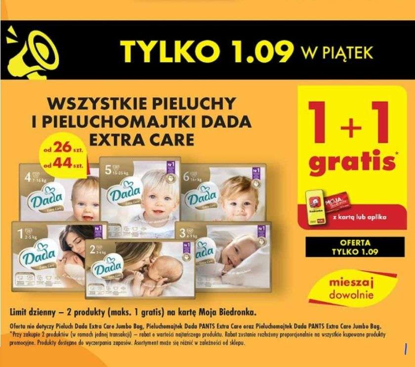 pampers marka kaufland