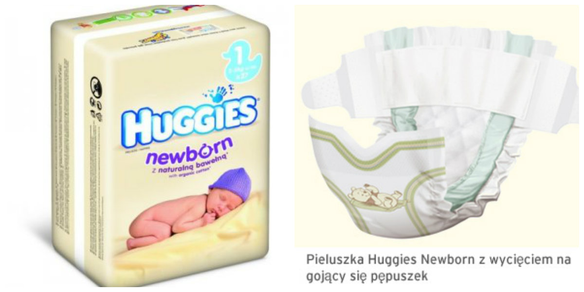 pieluchy pampers premium care rozmiar 1 new baby 88szt