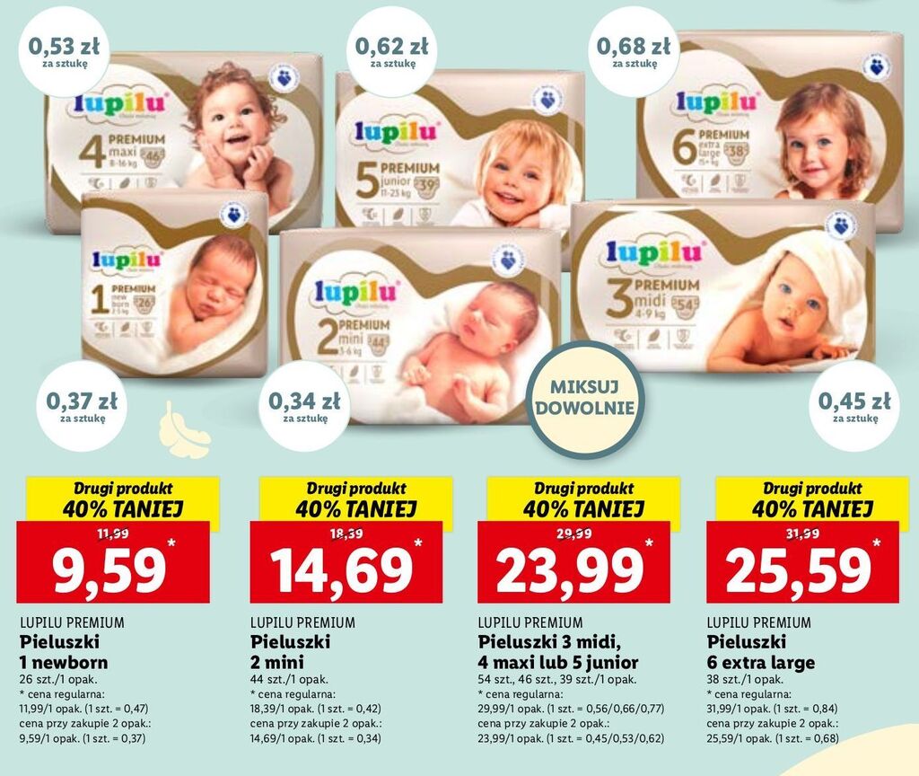 pampers 4+ plus 96 sztuk