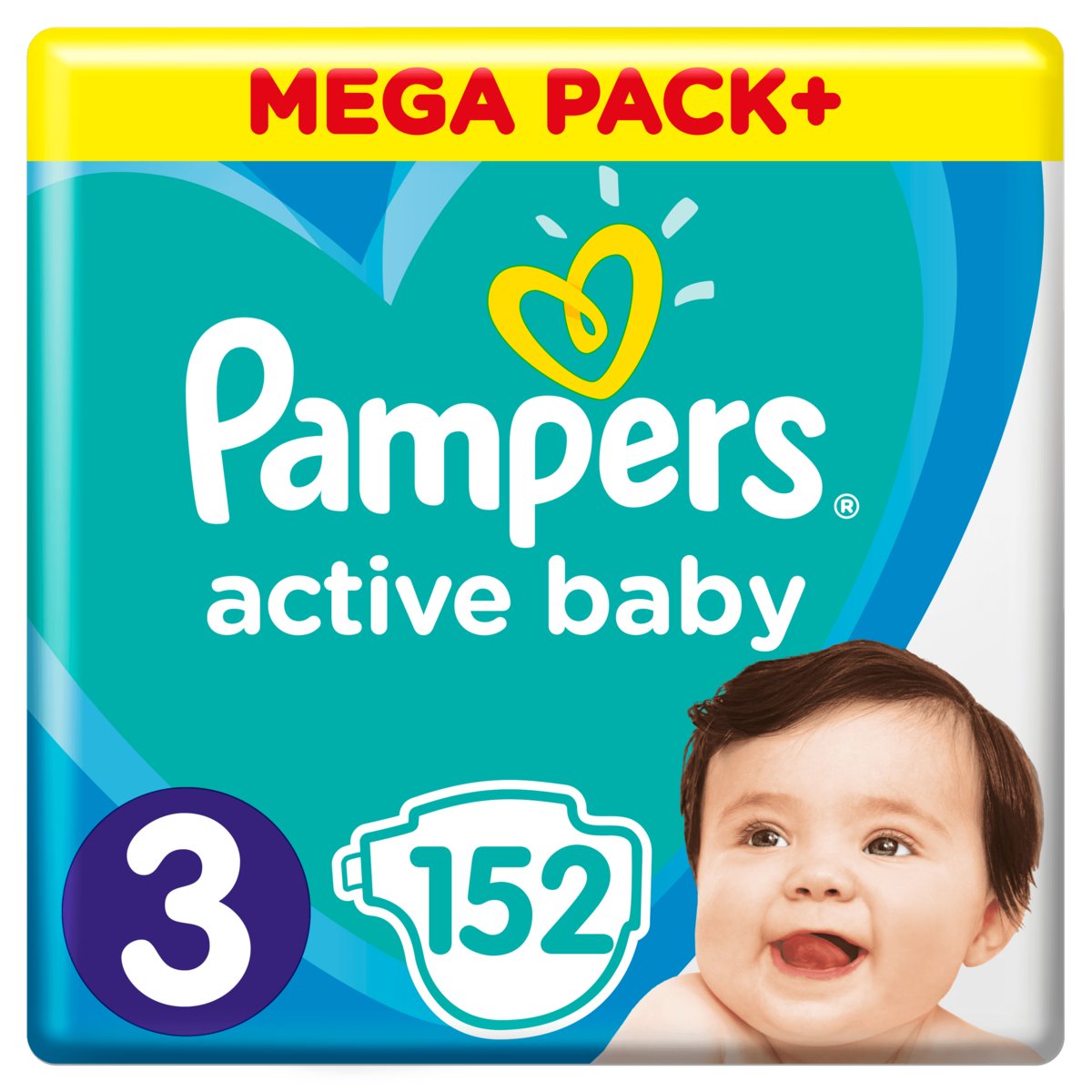 pampers podklady