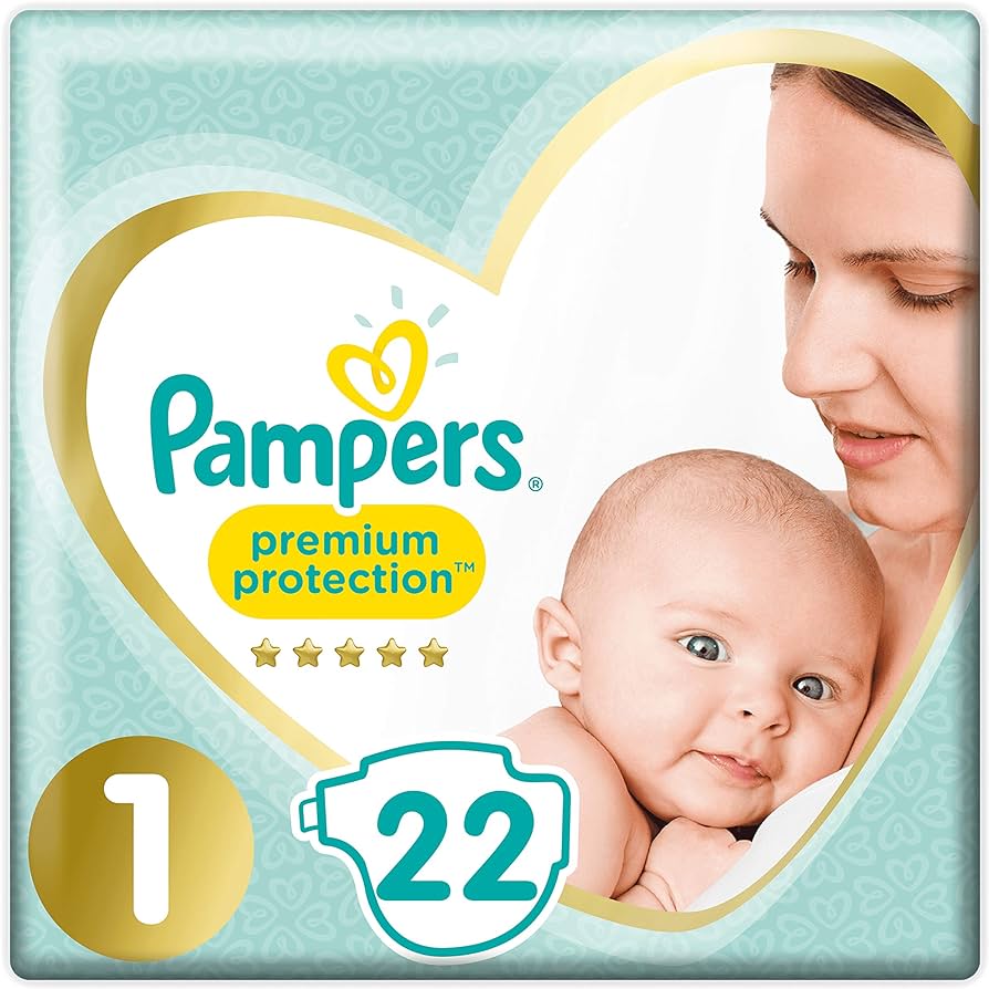 pampers 4 pomarańczowe