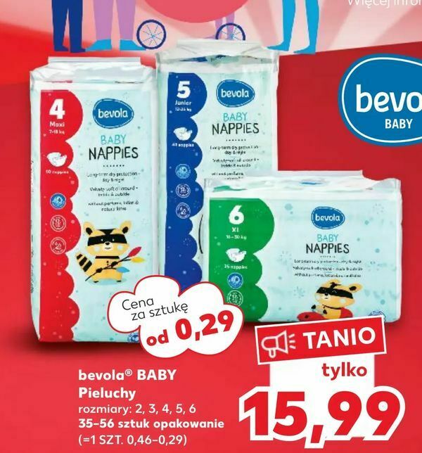 pieluchy bambino hygienika