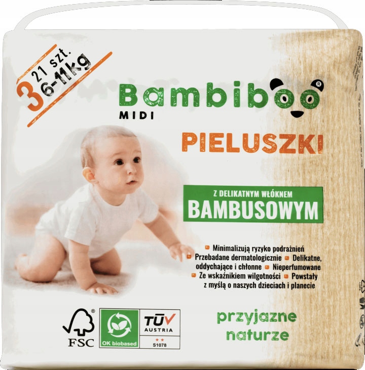 pampers midi cena