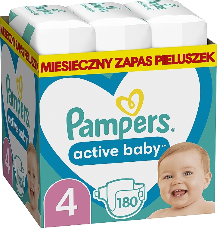 szablon pampers