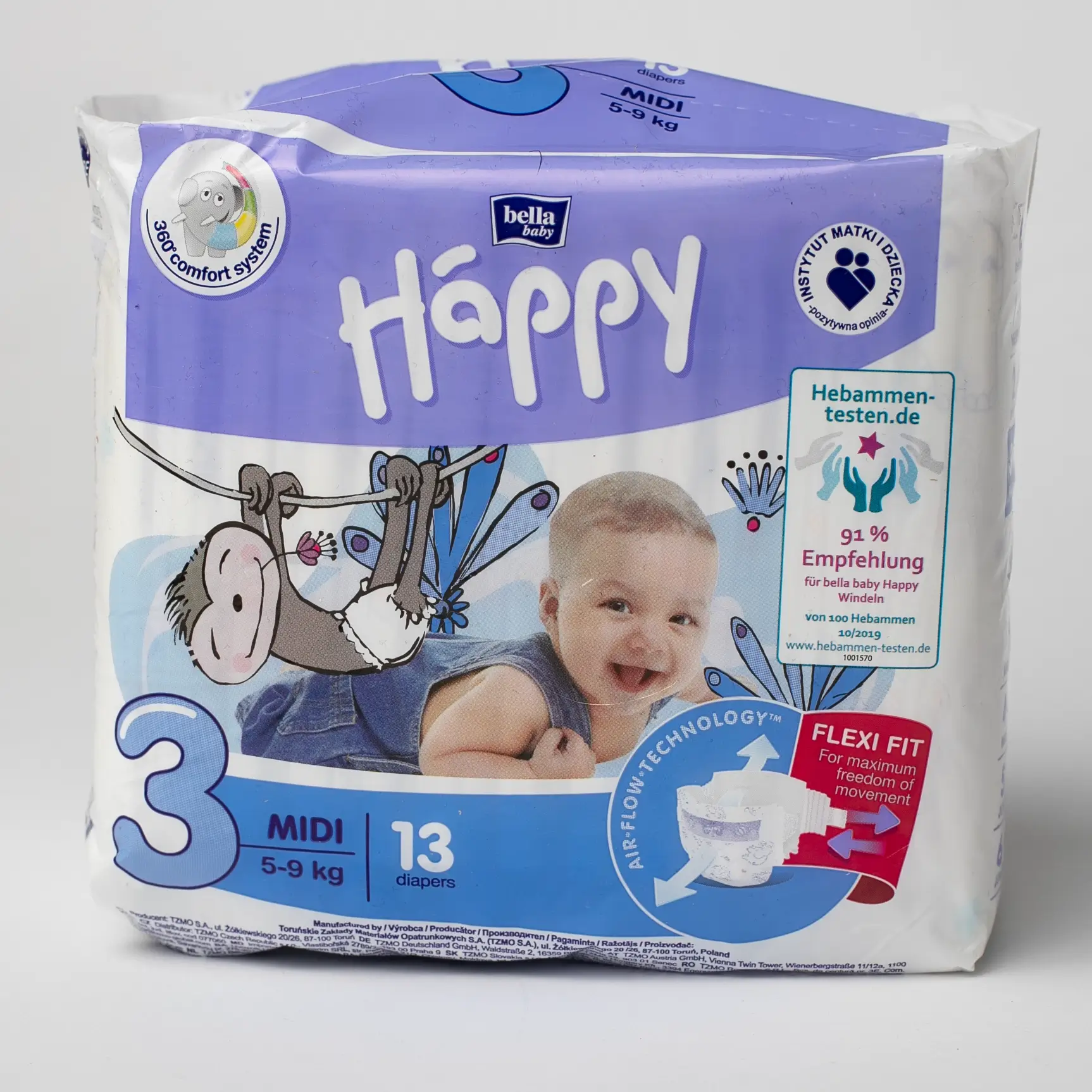 pampers new baby dry opinie