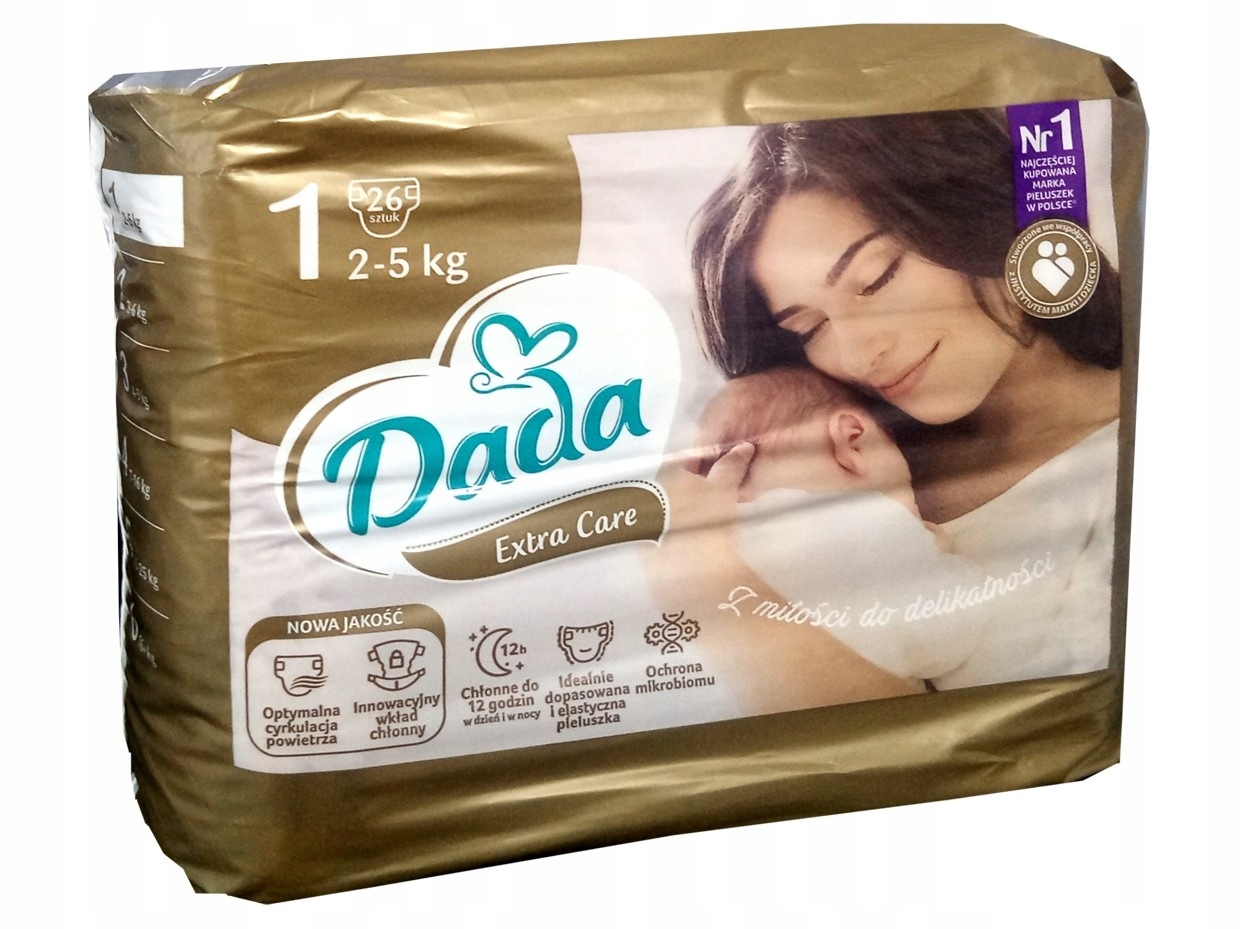 pan tańczący w pampers