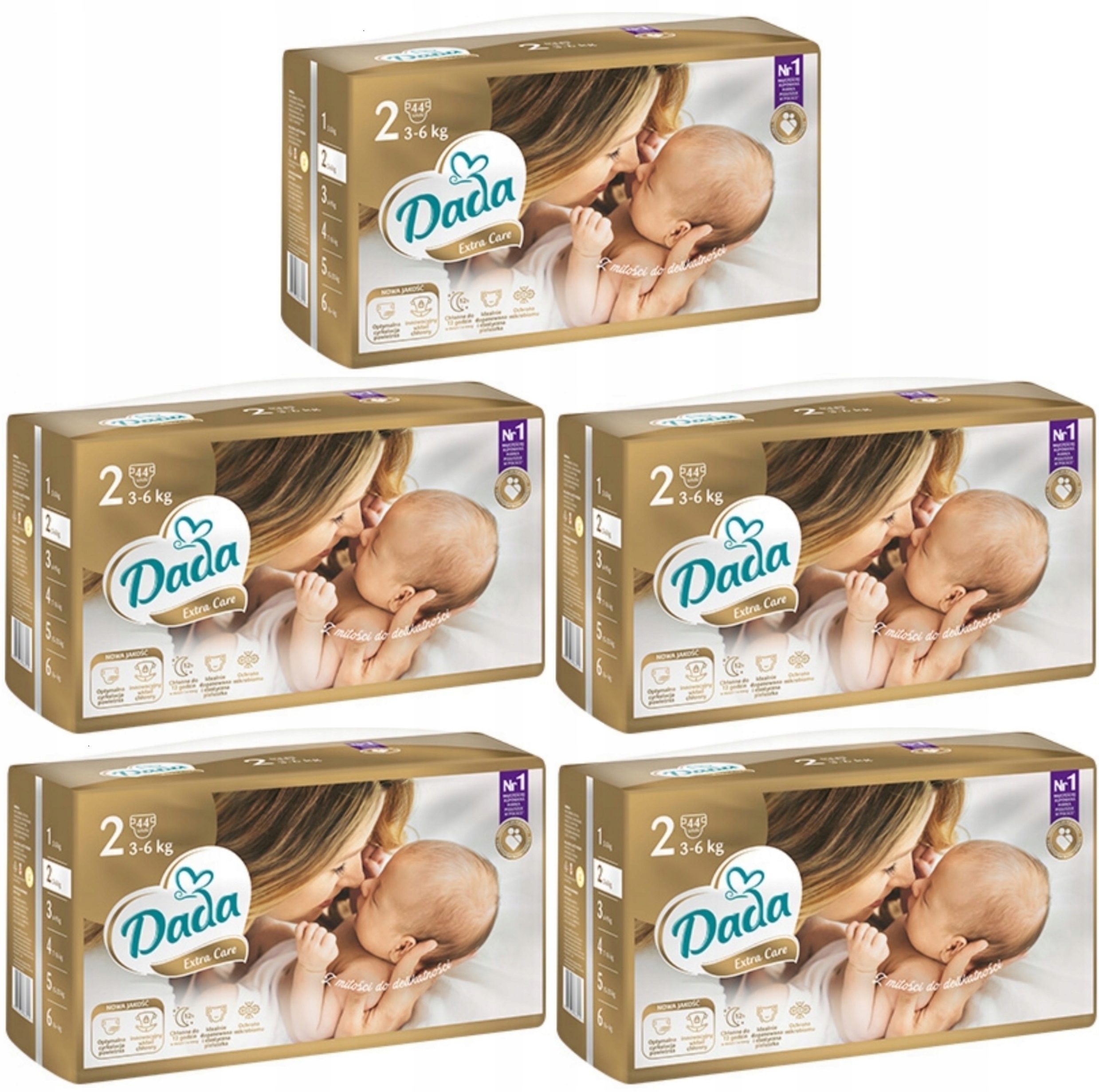 pieluszki tetrowe 5 pack auta bobobaby