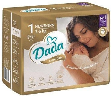 pampers new baby dry 1 43 szt