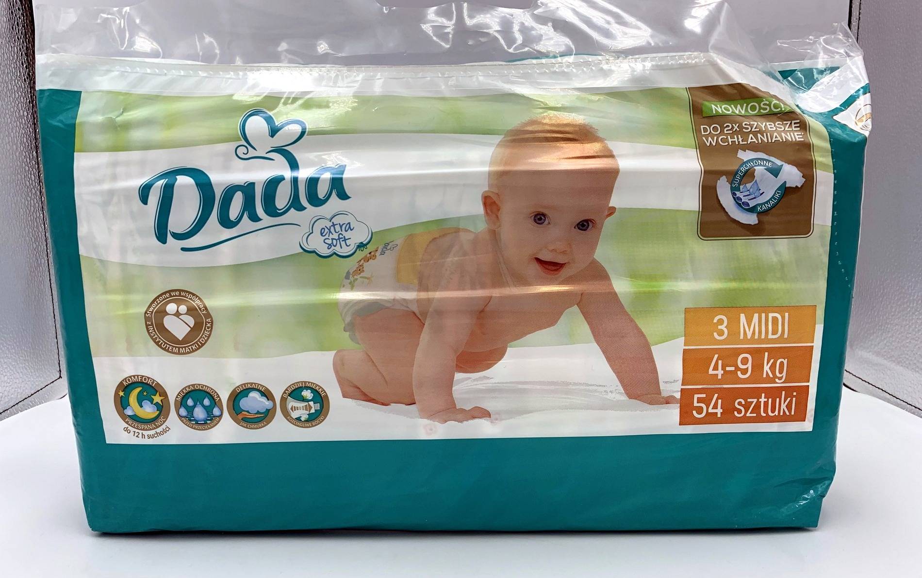 pampers baby dry 2 80 sztuk rossmann