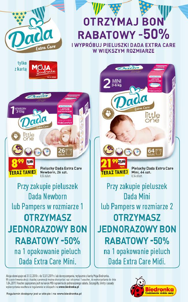 pampers pants rozmiar 4 52 pieluchomajtek