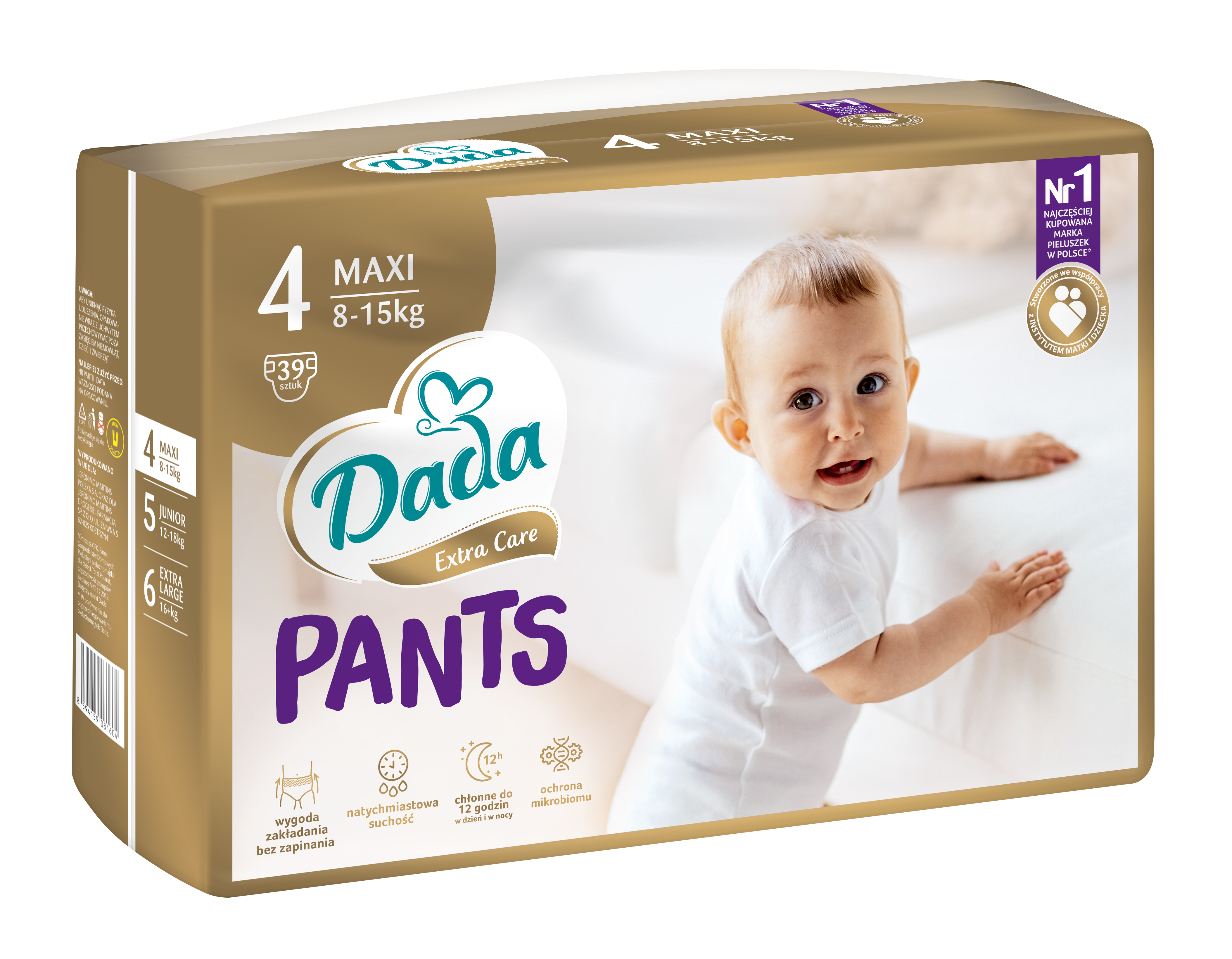 bezpłatne pampers pants