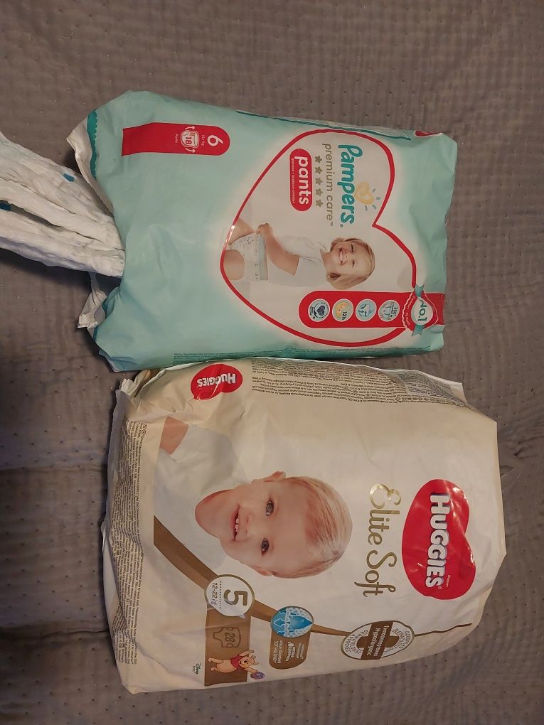 rossmann pieluchy pampers 5