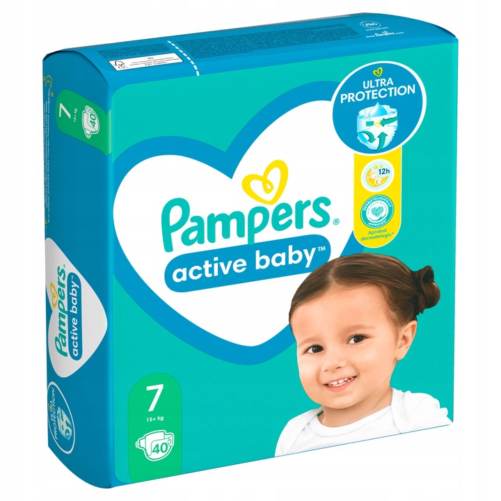 pieluchy pampers day