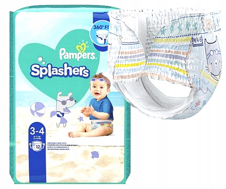 wilgotne chusteczki z plastikowym pampers