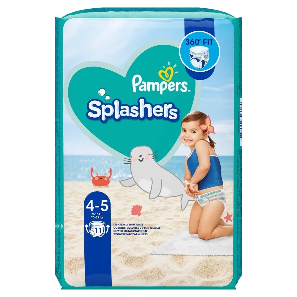 pampers rozmiar 1 a 2