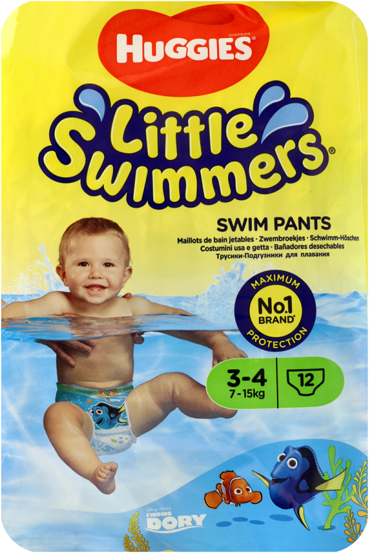 huggies little swimmers dory