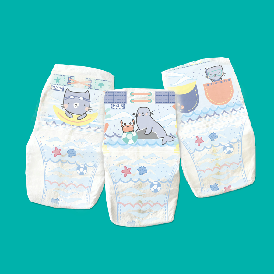 pampers premium care 3 midi