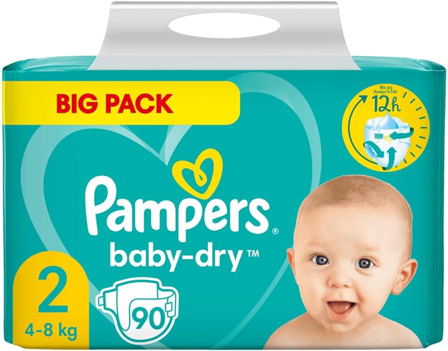 rossma n pampers 5