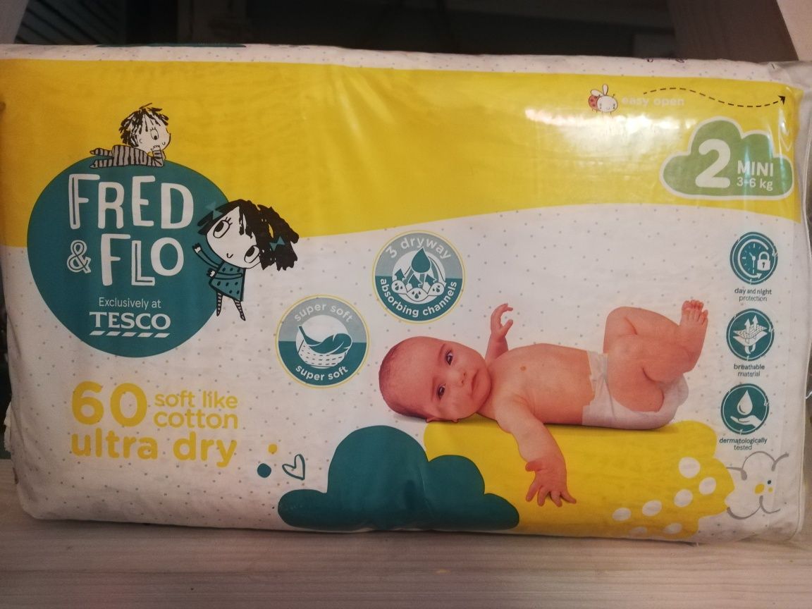 chusteczki pampers newborn