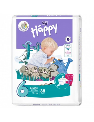 pampers 6 od iulu lat