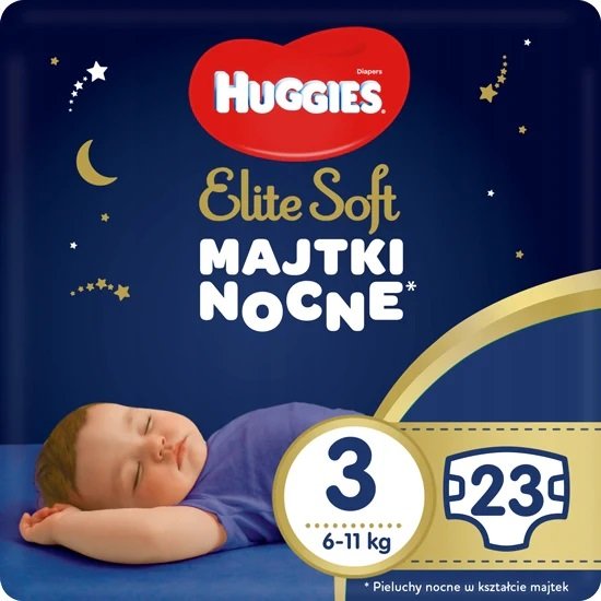 biedronka pampers supercena