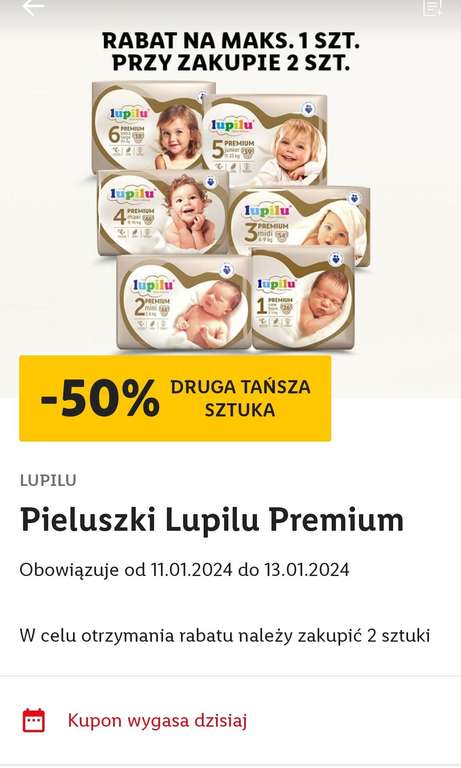 co jaki czas biedronka ma promocje na pieluchy pampers