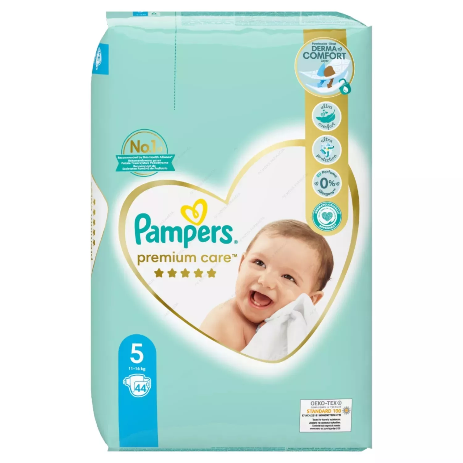 pampers premium care opis produktu