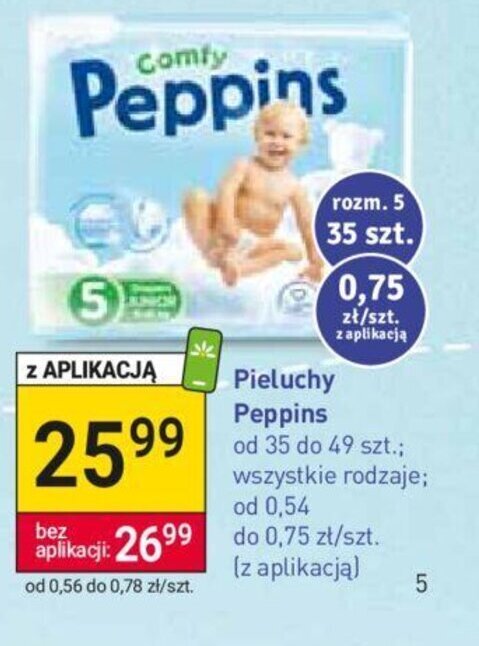 pampers baby dry rozmiar 4