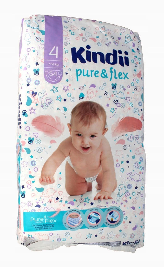 Japońskie pieluchomajtki Moony Natural PL 9-14kg próbka 3szt