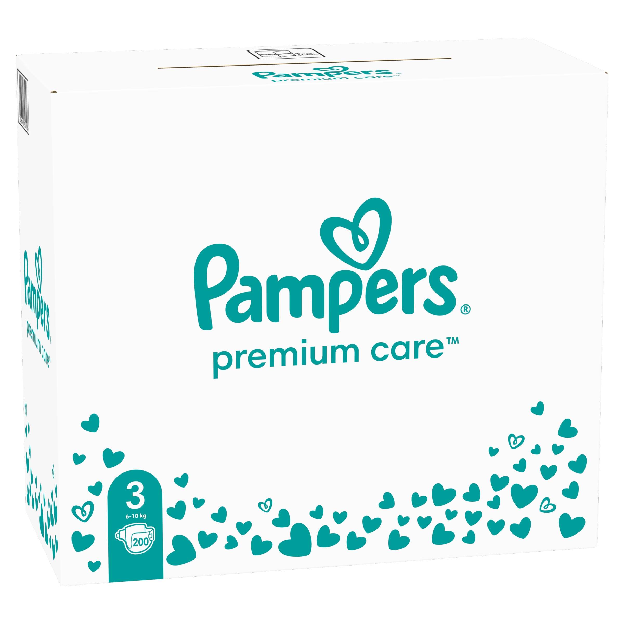 pampers pure 0