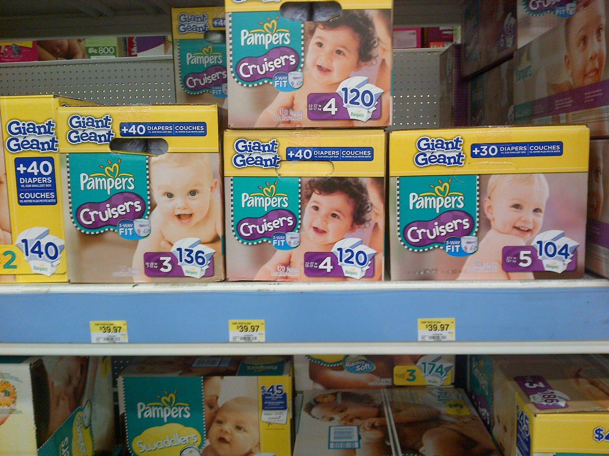 huggies pampers 4