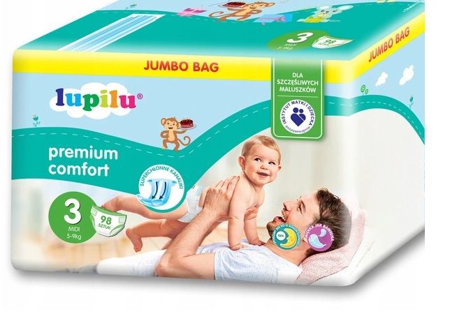 pampers pieluchy nett