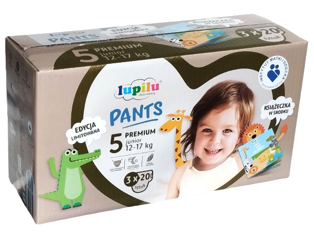 pampers numeracja