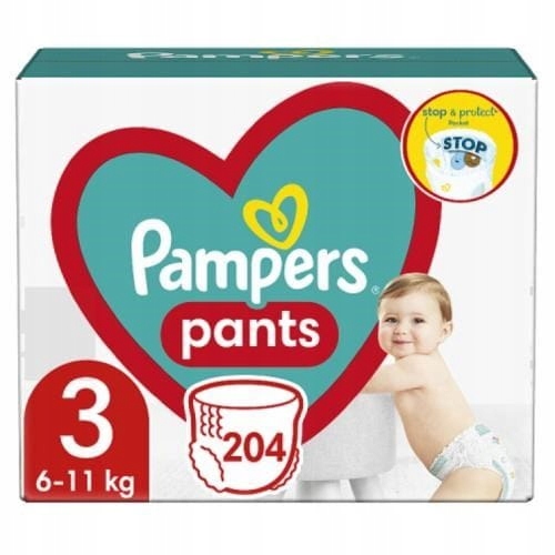 pampers mega box promocja