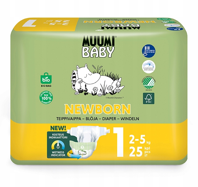 pieluchy pampers premium care 1 newborn pieluchy 2 mini 168szt