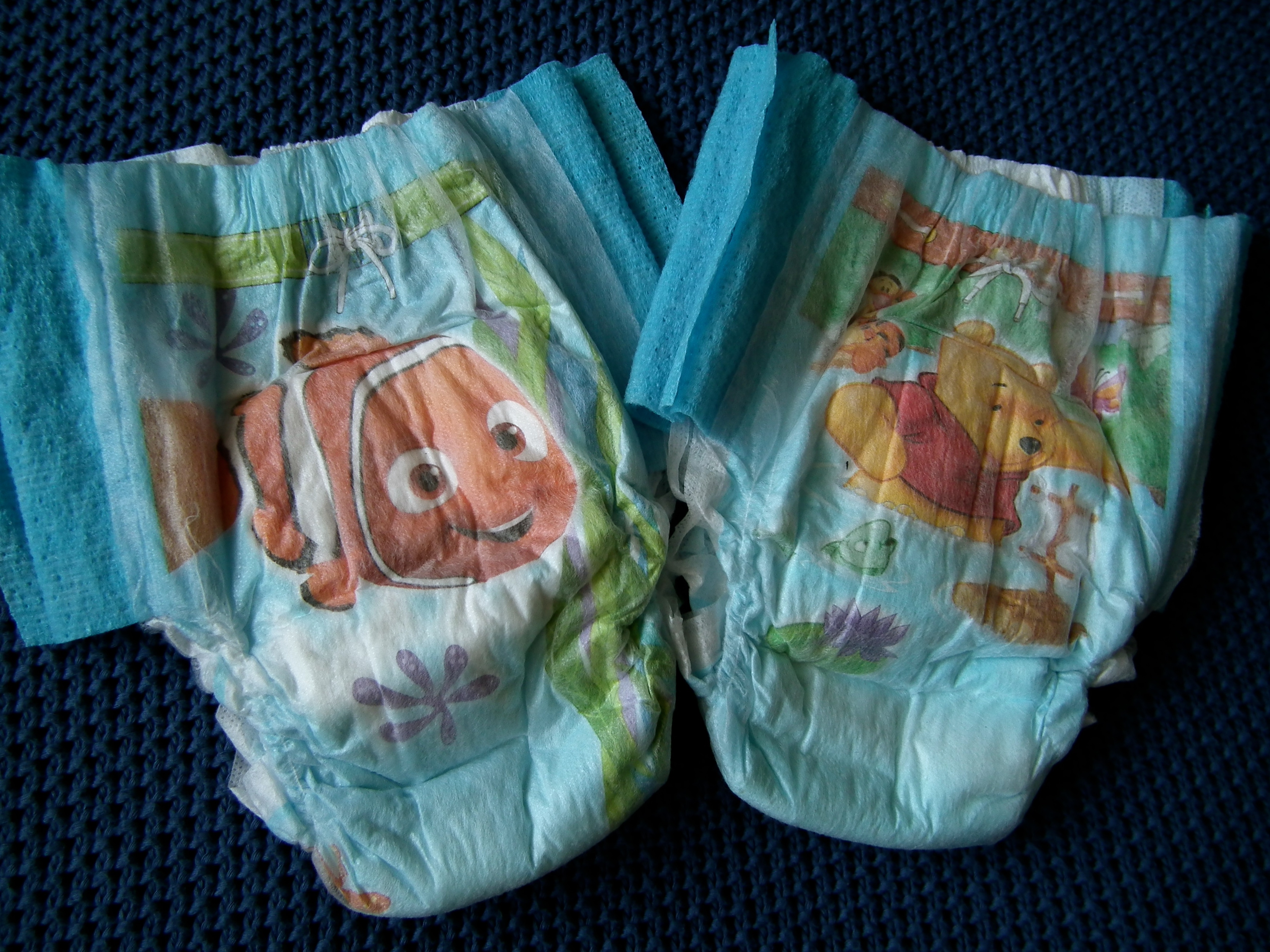 pampers swaddlers 2 wyglad pampersa