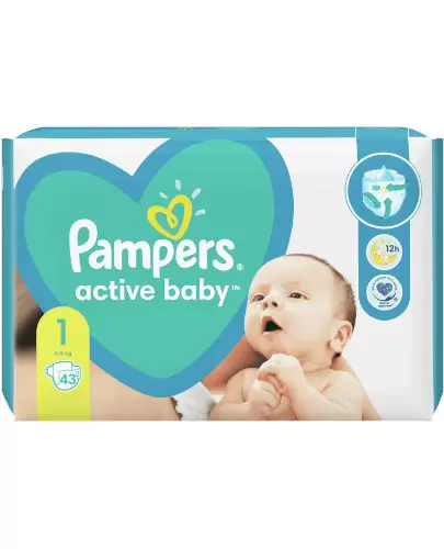 pampers active baby 6 allegro