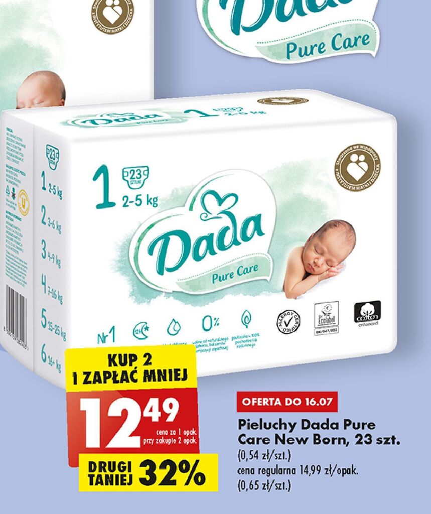 zgarnij pampers