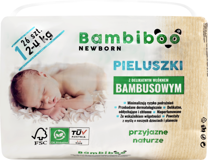 pampers new baby pieluchy jednorazowe rozmiar 1 newborn 2-5 kg