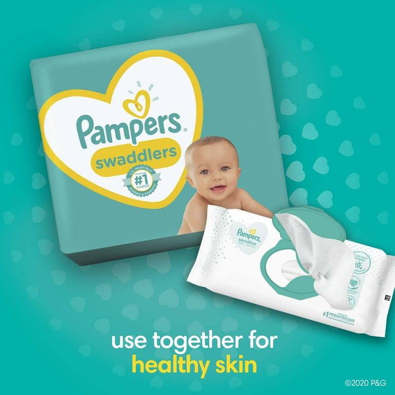 pampers przedział wagowy 4