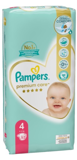 pampers pieluchy powyzej 9kg