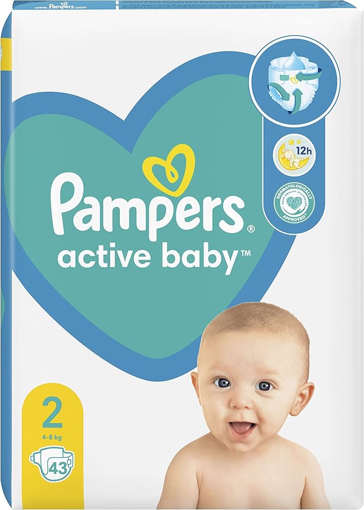 pieluchomajtki pampers rozmiar 3