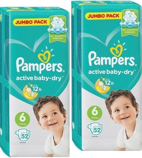 chusteczki pampers rossmann