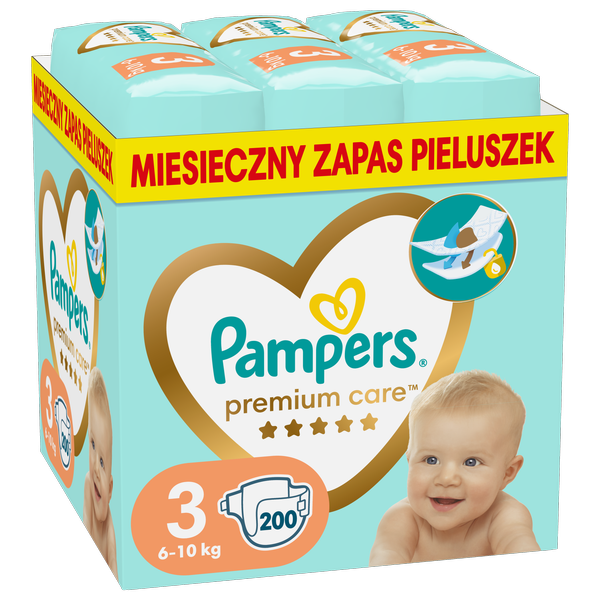 różnica między pampers 4 a 4+