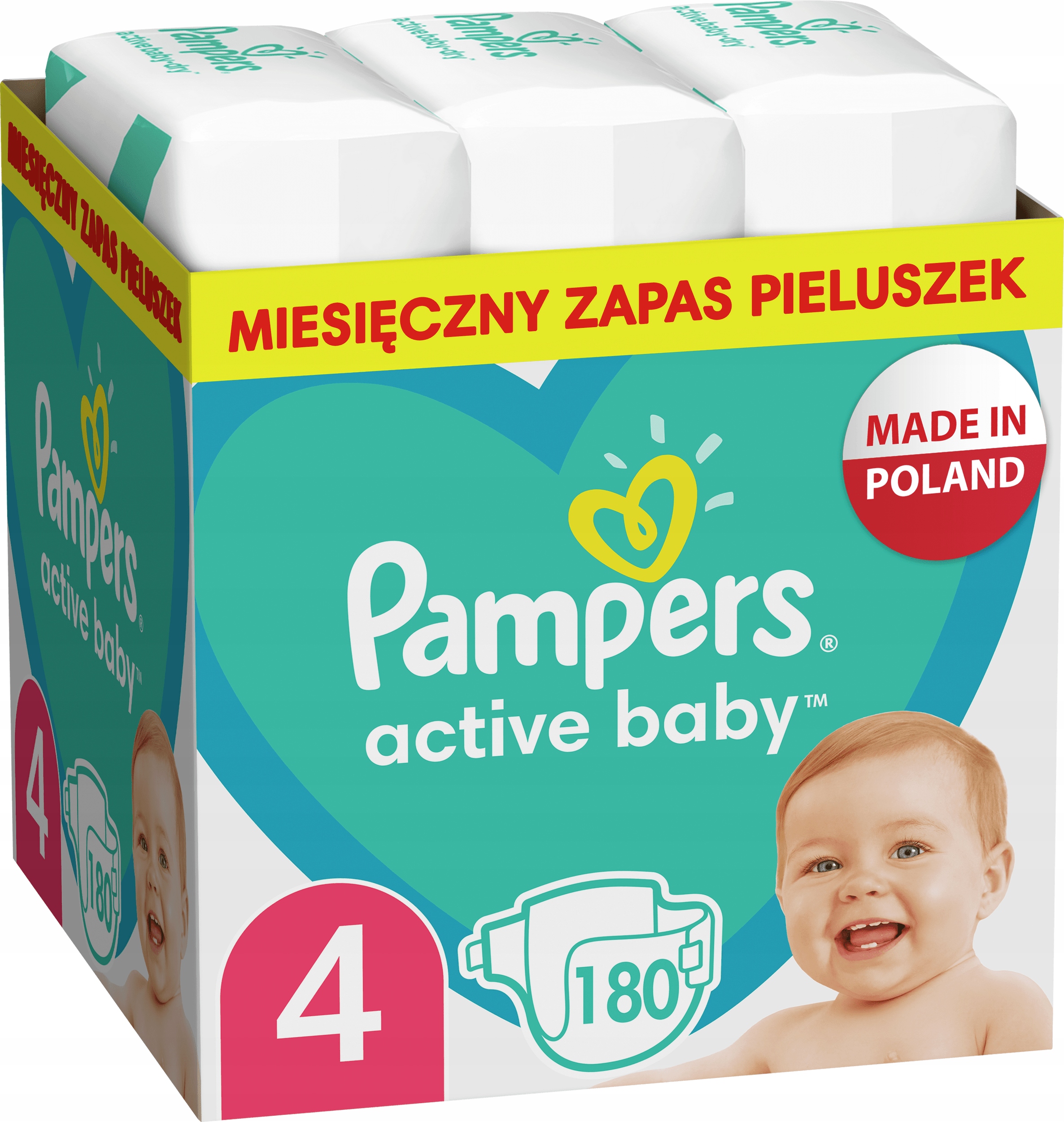 koscierzyna chusteczki pampers