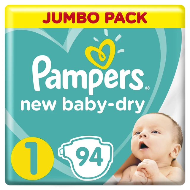 pieluchy newborn pampers na jak długo