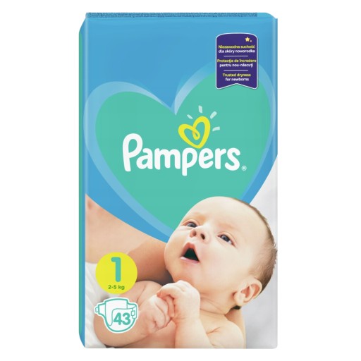 pampers pants dla leżącego dziecka