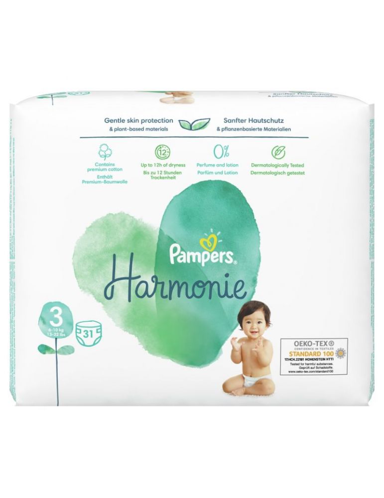 pieluchy pampers majtki