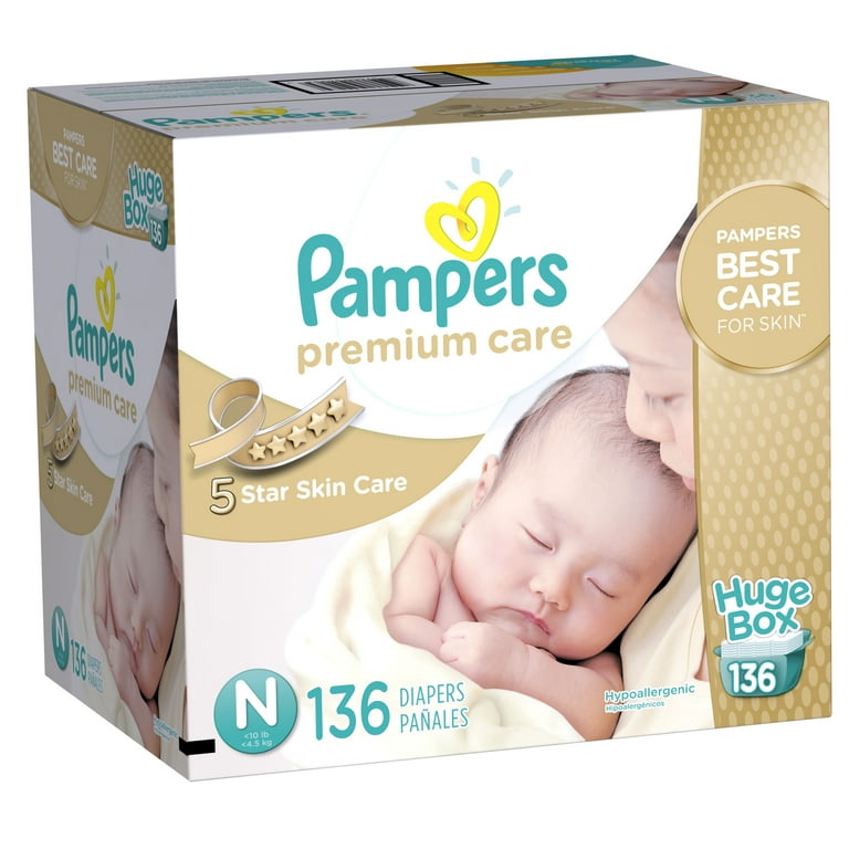 hebe pieluchy pampers