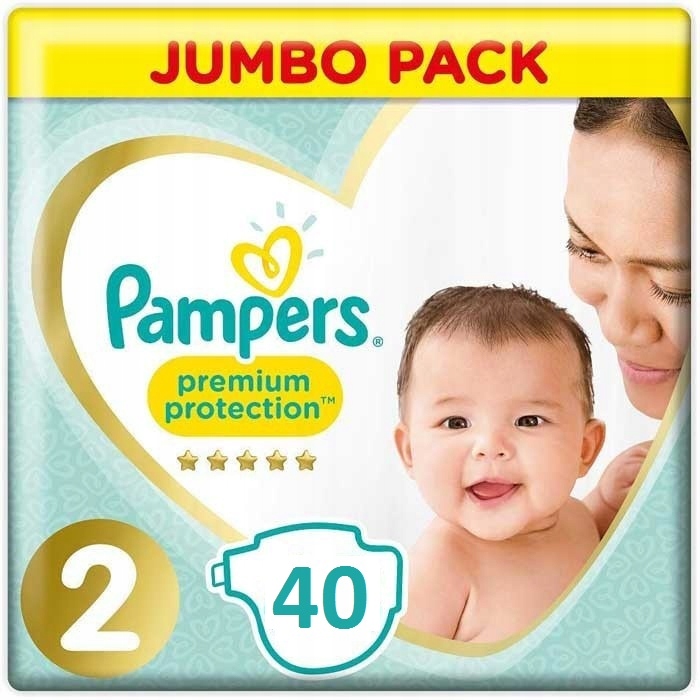 pampersy pampers care 2